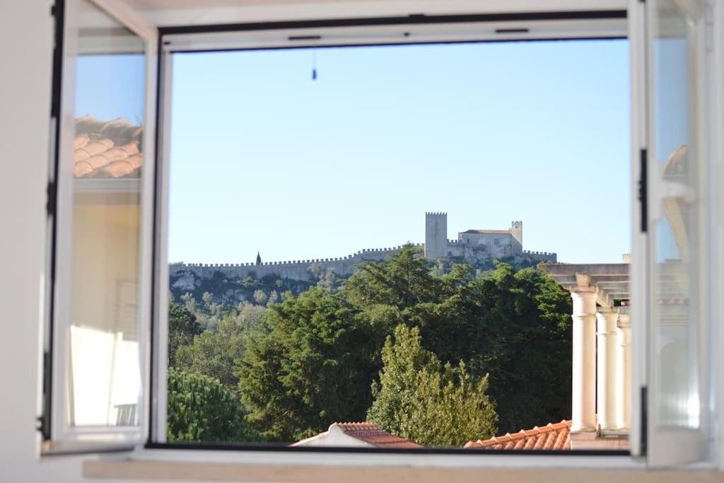 Casa Da Varzea - O Castelo A Janela!!! Óbidos Exterior foto